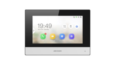 Videointerfon Hikvision DS-KH6320Y-WTE2 cu Ecran IPS de 7 Inch