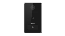Videointerfon IP Hikvision DS-KV6133-ME1 pentru Exterior cu WIFI si Buton de Apelare