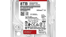 Western Digital 8TB RED PRO 256MB 7200rpm SATA 3 WD8003FFBX