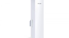 Wireless Outdoor Access Point TP-Link CPE220, 300Mbps 12dBi, Built-in12dBi 2x2 Dual-polarized Directional Antenna, 24V 1A Passiv