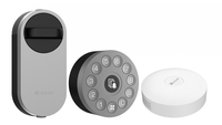 Yala Smart Lock Ezviz CS-DL01S/DL01CP/A3-BK Conexiune:Bluetooth ( sepoate bloca/debloca din Ezviz APP)Prin conectarea la gateway - 2