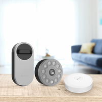 Yala Smart Lock Ezviz CS-DL01S/DL01CP/A3-BK Conexiune:Bluetooth ( sepoate bloca/debloca din Ezviz APP)Prin conectarea la gateway - 3