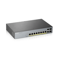 ZYXEL GS1350-12HP 12-PORT GBE POE SWITCH - 1