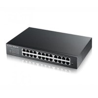 Zyxel GS1900-24, 24-port GbE L2, 24 Port Smart Switch, rackmount, - 2