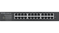 Zyxel GS1900-24, 24-port GbE L2, 24 Port Smart Switch, rackmount,