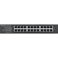 Zyxel GS1900-24, 24-port GbE L2, 24 Port Smart Switch, rackmount, - 1