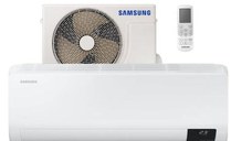 Aparat de aer conditionat Samsung Luzon AR09TXHZAWKNEU, 9000 BTU, Clasa A++/A+, Fast cooling, Mod Eco (Alb)