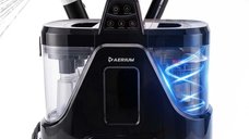 Aspirator cu spălare și curățitor cu abur 2-in-1 AERIUM R1700 SteamFlow