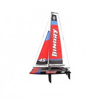 Barca RC AMEWI BINARY RACING B45 - negru - 1