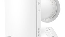 Dispozitiv de recuperare a căldurii descentralizat AERIUM FreshPair+ H60P cu senzor de umiditate