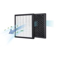 Filtru combinat HEPA și cu carbon activ pentru AERIUM DH20G Ionic Wi-Fi - 1
