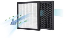 Filtru combinat HEPA și cu carbon activ pentru AERIUM DH20G Ionic Wi-Fi