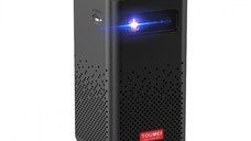 Miniproiector portabil cu baterie AERIUM P8000 DLP Wi-Fi Super Bass
