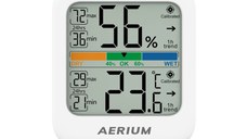 Monitor de temperatură și umiditate a aerului AERIUM T33 DUAL