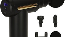 Pistolă de masaj AERIUM Relax cu 4 accesorii