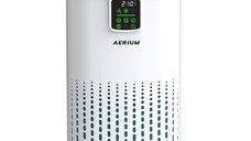 Purificator de aer AERIUM PureSteel Q3 HEPA Wi-Fi