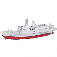 RC battleship Invento Mini Frigate 2016CT - gri - 1
