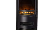 Șemineu Electric EUROM Orsa - Design Scandinav și Eficiență Termică