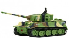 Tanc RC AMEWI Mini German TIGER (1:72) - verde