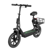 Trotinetă electrică AERIUM AOVO PRO COMFORT V2 neagră - 1