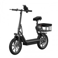 Trotinetă electrică AERIUM AOVO PRO COMFORT V2 neagră - 1