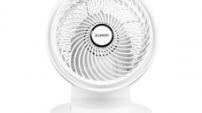 Ventilator EUROM VENTO 3D alb