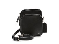 Borseta ALDO neagra, THOMPSO 009, din piele ecologica - 1