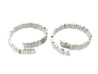 Bratara ALDO argintie, LISAANNE 973, din metal - 1