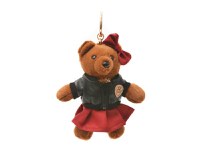 Breloc ALDO maro, HONEYBUN 230, din material textil - 1