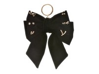 Breloc ALDO negru, BOWTIQUE 001, din material textil - 1