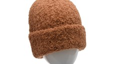 Caciula ALDO maro, COZYCLOUD 220, din material textil