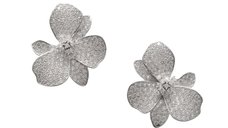 Cercei ALDO argintii, DAISYDRIP 973, din metal