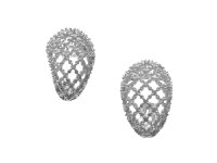 Cercei ALDO argintii, MAIRAH 973, din metal - 1