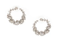 Cercei ALDO argintii, YAHA 973, din metal - 1