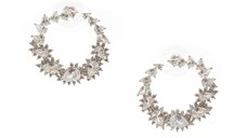 Cercei ALDO argintii, YAHA 973, din metal