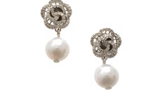 Cercei ALDO argintii, ZEPHRYM973, din metal