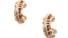 Cercei ALDO aurii, CAGEDHOOP 240, din metal