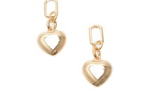 Cercei ALDO aurii, GOLDENHEART 710, din metal