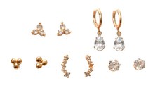 Cercei ALDO aurii, LIONADE 972, din metal