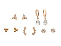 Cercei ALDO aurii, LIONADE 972, din metal - 1