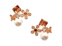 Cercei ALDO aurii,MARI GOLLD 972, din metal - 1