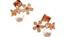 Cercei ALDO aurii,MARI GOLLD 972, din metal