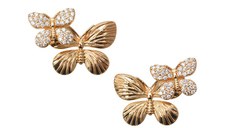 Cercei ALDO aurii, PAPILUXE 972, din metal