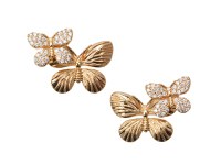 Cercei ALDO aurii, PAPILUXE 972, din metal - 1