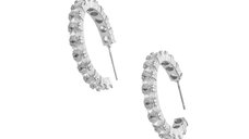 Cercei argintii ALDO model POSTOLIA 973 din metal