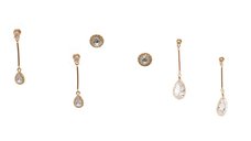 Cercei aurii ALDO model SWEETS 972 din metal