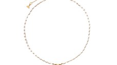 Colier ALDO alb, RACHELLEE 102, din metal