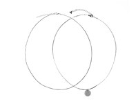 Colier ALDO argintiu, DUOLINK 040, din metal - 1