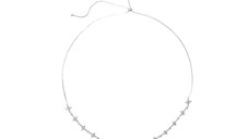 Colier ALDO argintiu, ELANNA 102, din metal