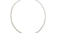 Colier ALDO argintiu, MIRAOLLAMINI 973, din metal